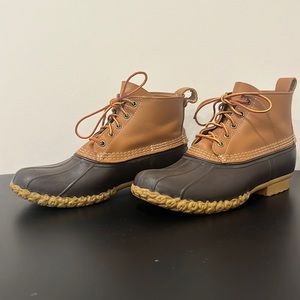 L. L. Bean Boots 6” - Men’s Size 9M Tan/Brown
